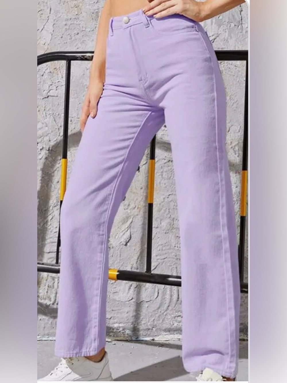 Levi’s 505 straight stretch Jeans Lilac Sz 33 (34x30)